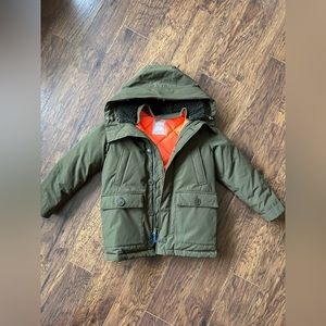 J.Crew Crewcuts Nordic Down Parka Boys Winter Coat Size 10
